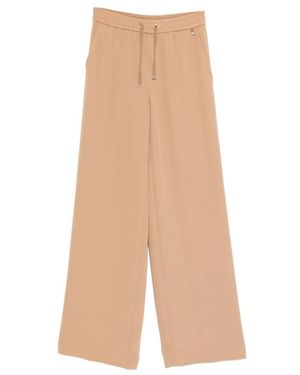 Herno Pants Neutral - Natural