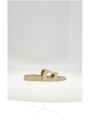 Celine Triomphe Slide 10 - White