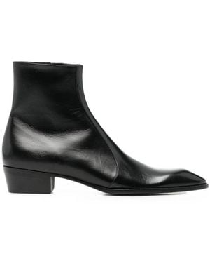Saint Laurent Sneakers - Black