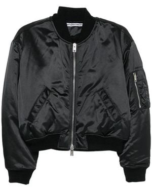 Alexander Wang Jackets - Black