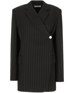 Sportmax Clothing Blazers & Gilets - Black