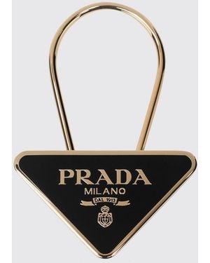 Prada Key Chain - White