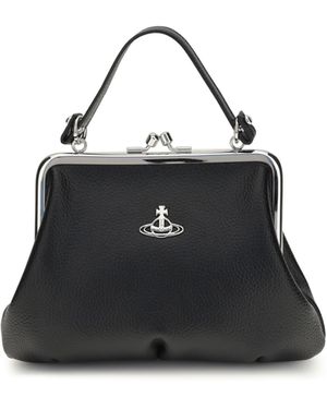 Vivienne Westwood Granny Handbag - Black