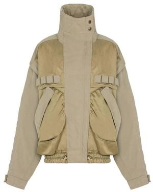 Balmain Jackets - Natural