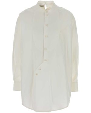 Carven Cotton Oversize Shirt - White