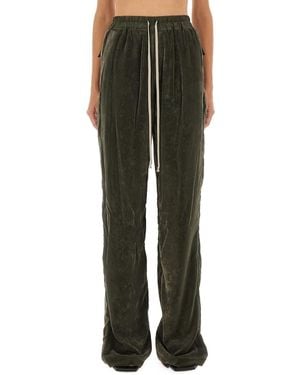 Rick Owens Dietrich Drawstring Pants - Green