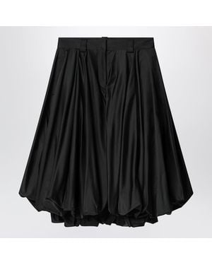 Balenciaga Midi Skirts - Black