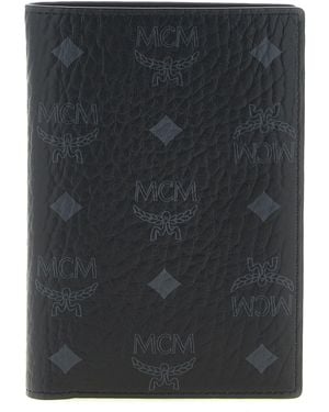 MCM 'Ottomar' Passport Holder - Black