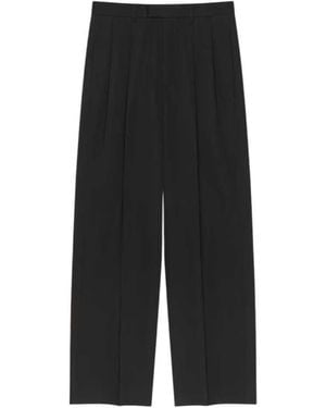 Givenchy Double-Pleated Pants - Black