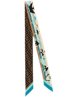 Fendi Double-Sided 'Wrappy' Bandeau - Green