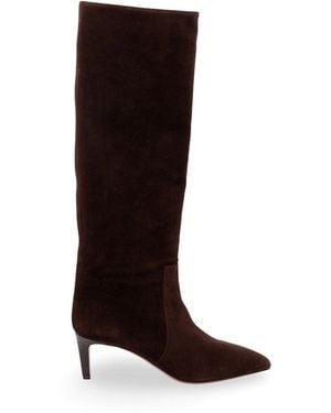 Paris Texas 'Stiletto' Boots - Brown