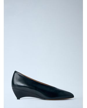 Jil Sander Arc Pumps - Blue
