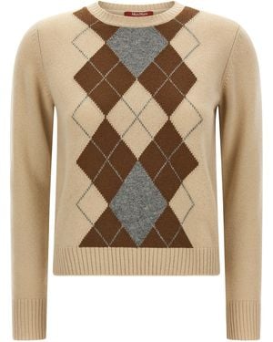 Max Mara 'Faraone' Sweater - Natural