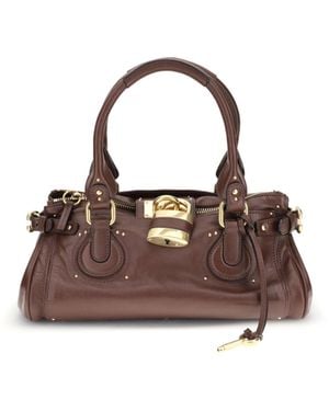 Chloé Chloã Paddington Bag - Brown