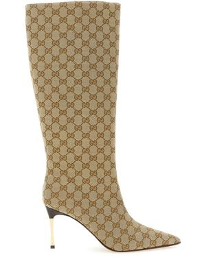 Gucci 'Bombshell' Boots - Natural