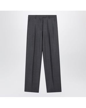 Miu Miu Woolblend Pants - Gray