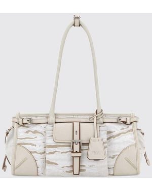 Prada Shoulder Bag - White