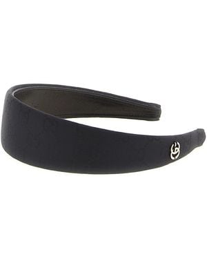 Gucci Headband Gg - Black