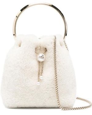 Jimmy Choo Mini Bags - White
