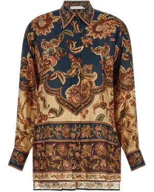 Zimmermann 'Aster' Shirt - Blue