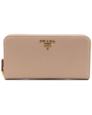 Prada Accessories Wallets - Natural