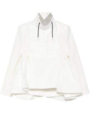 Sacai Jackets - White