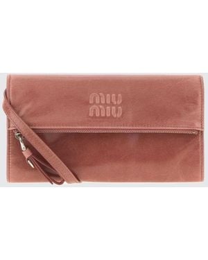 Miu Miu Wallet - Red