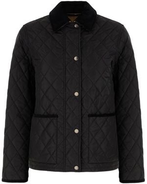 Burberry Clothing Jackets - Black