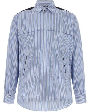 Junya Watanabe Cotton Blouse - Blue