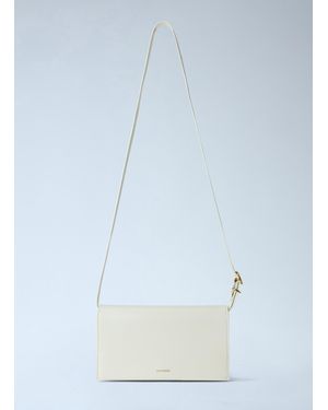 Jil Sander All-Day Shoulder Bag - Blue