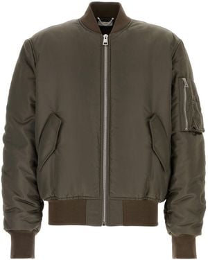 1989 STUDIO Nylon Bomber 1989 - Green
