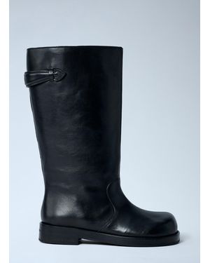 Acne Studios Leather Boots - Black