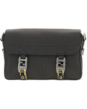 Fendi Bags Crossbody Bags - Gray