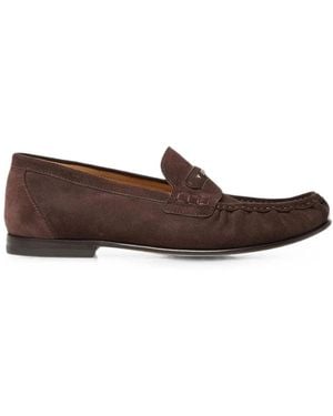 Fendi Mocassini Scrunch - Brown