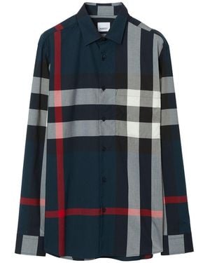 Burberry Summerton Shirt - Multicolor