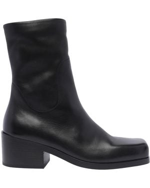 Marsèll Cassello Booties - Black