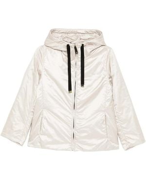 Max Mara Outerwears Neutral - White