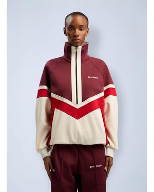 Palm Angels Anorak Track Jacket - Red