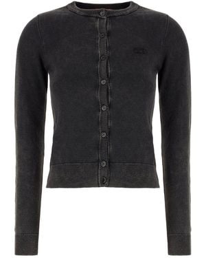 DIESEL Clothing Knitwear - Black