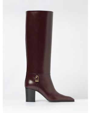 Saint Laurent Shoes - Brown