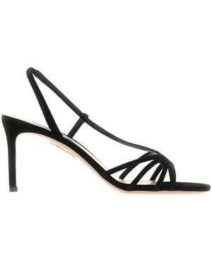 Aquazzura Shoes Mules - White