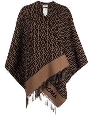 Fendi Jackets - Brown