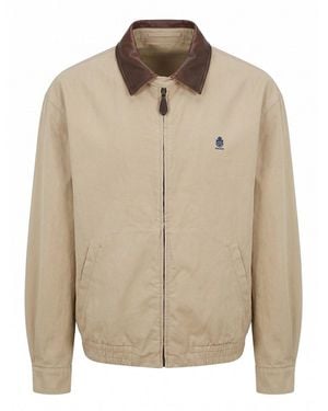 Prada Cotton Jacket - Natural