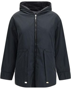 Max Mara Reversible Padded Parka - Blue