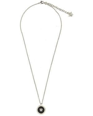 Versace Collana "Medusa" - White