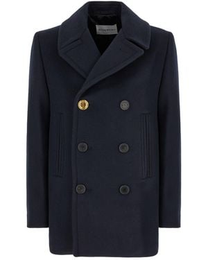 Givenchy Clothing Coats - Blue