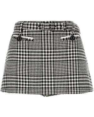Self-Portrait Self Portrait Clothing Shorts - Black