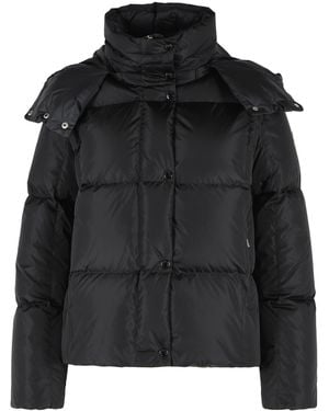 Moncler 'Castlenew' Nylon Down Jacket - Black