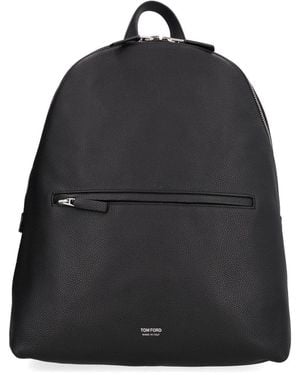 Tom Ford Large Backpack - Black