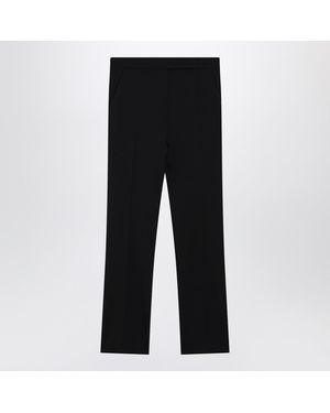 Max Mara Wool Pants - Black